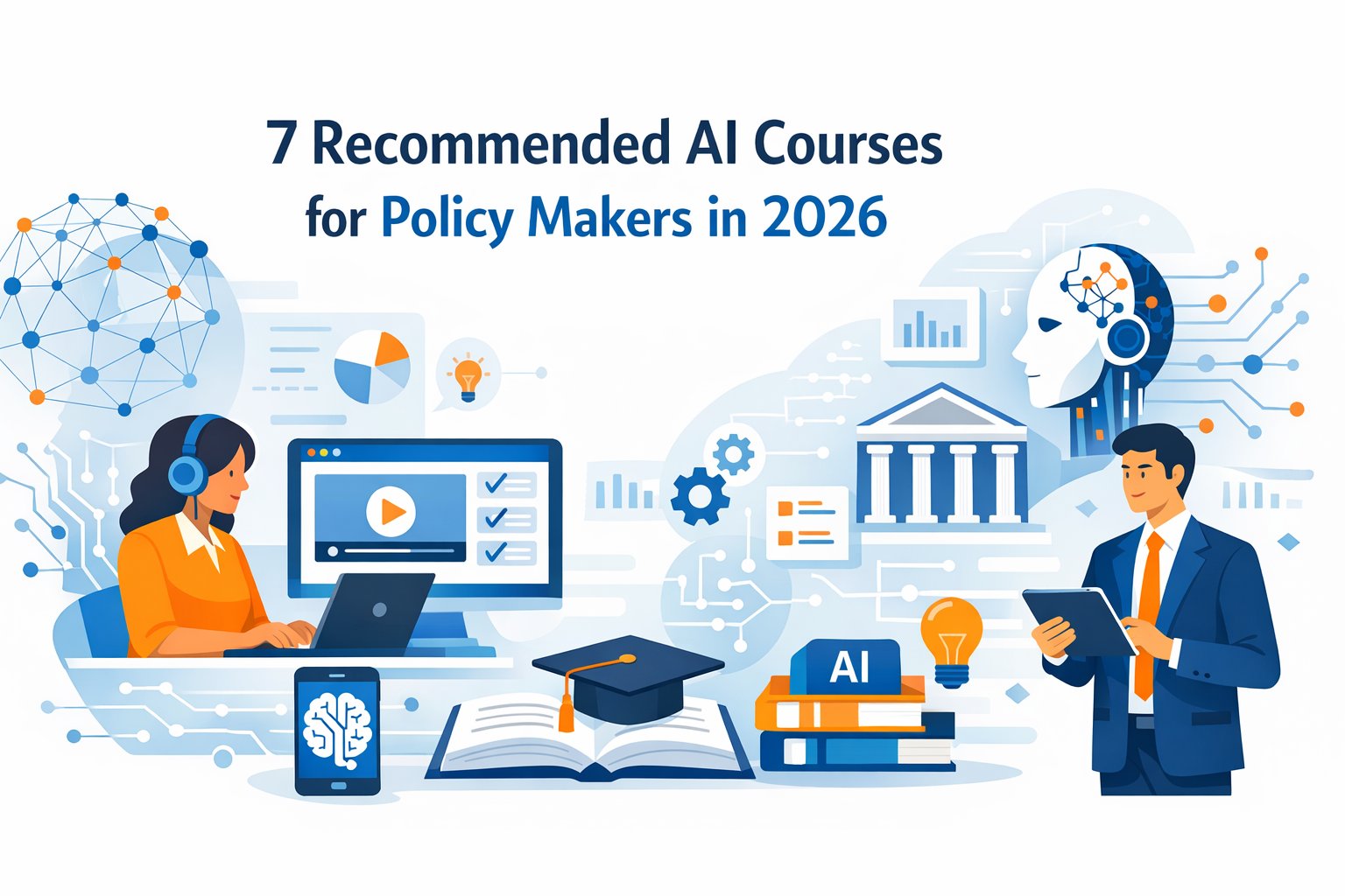 12 Recommended AI Courses for Policy Makers in 2026
