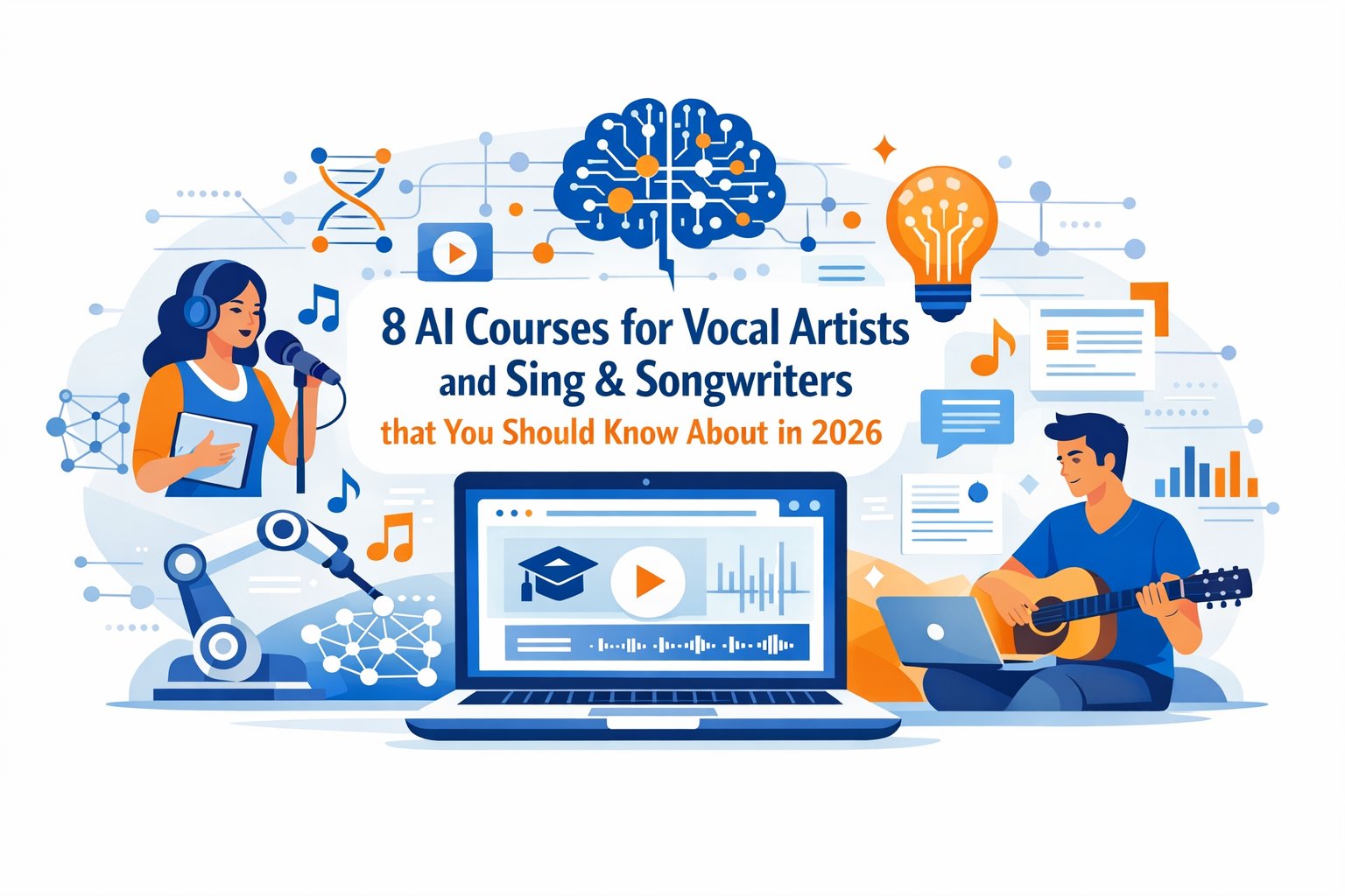 11 AI Courses for Vocal Artists and Sing & Songwriters that You Should Know About in 2026