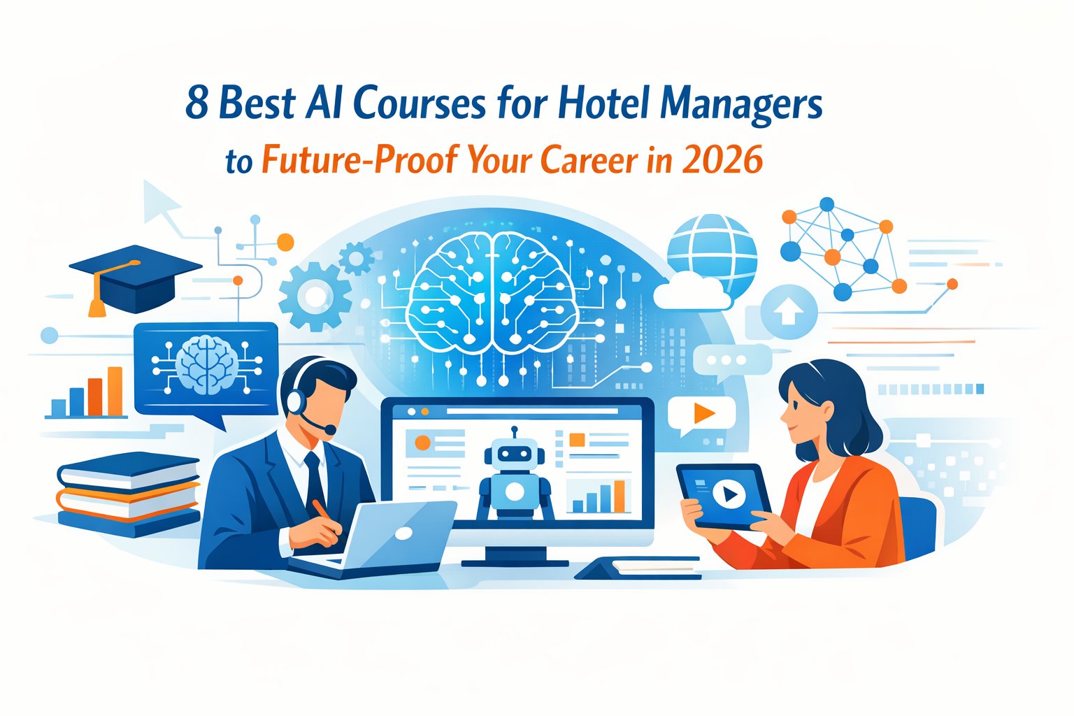 9 AI Courses for Hotel Managers that You Should Know About in 2026