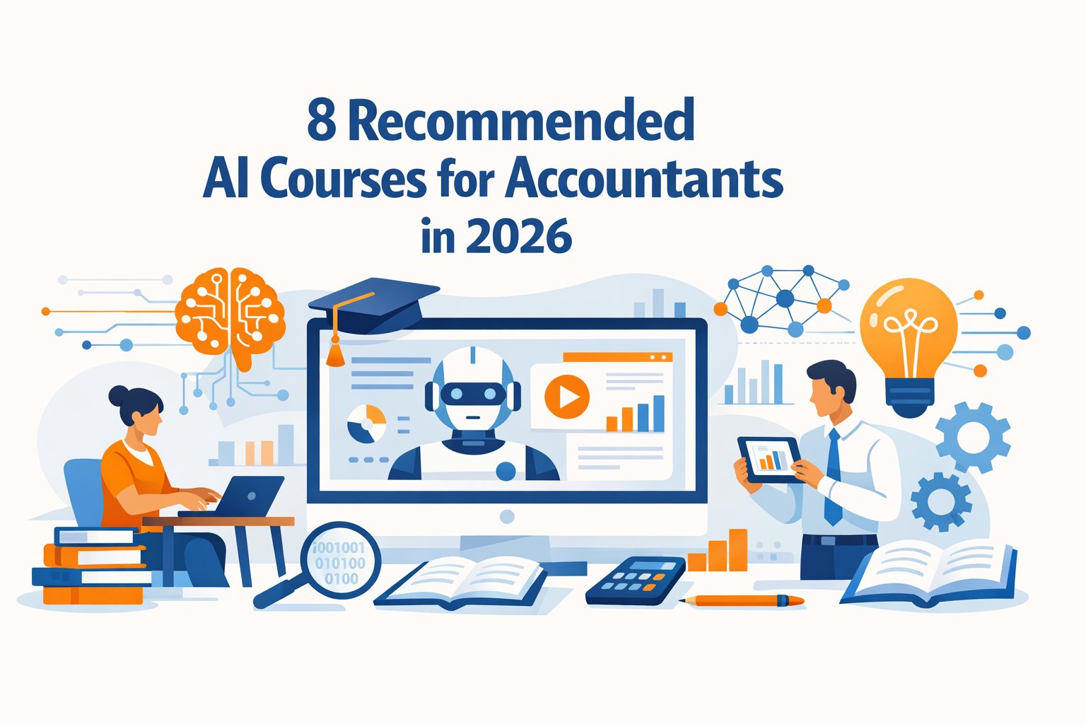 11 AI Courses for Accountants that You Should Know About in 2026