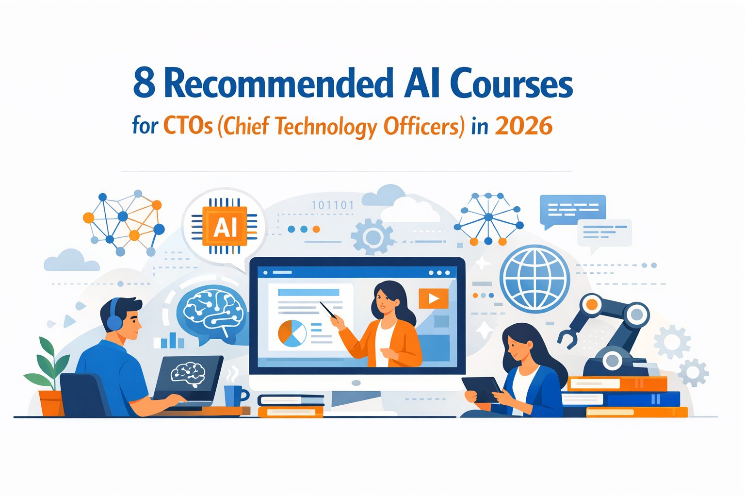 10 Recommended AI Courses for CTOs (Chief Technology Officers) in 2026