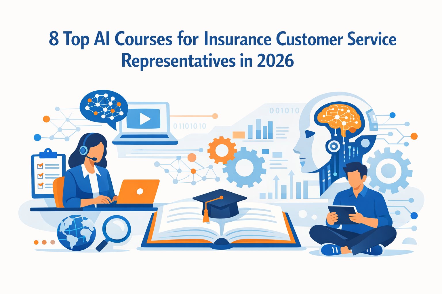 10 Best AI Courses for Insurance Customer Service Representatives to Future-Proof Your Career in 2026