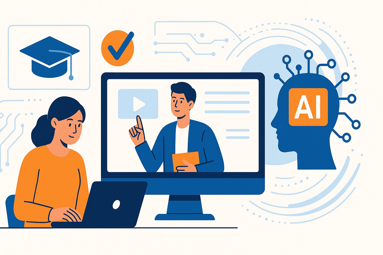 6 Best AI Courses for Bloggers to Future-Proof Your Career in 2025