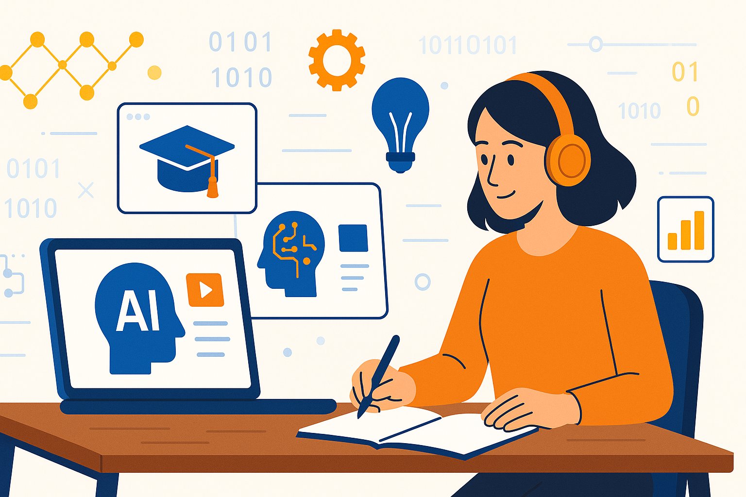 8 Essential AI Courses for Content Writers in 2025