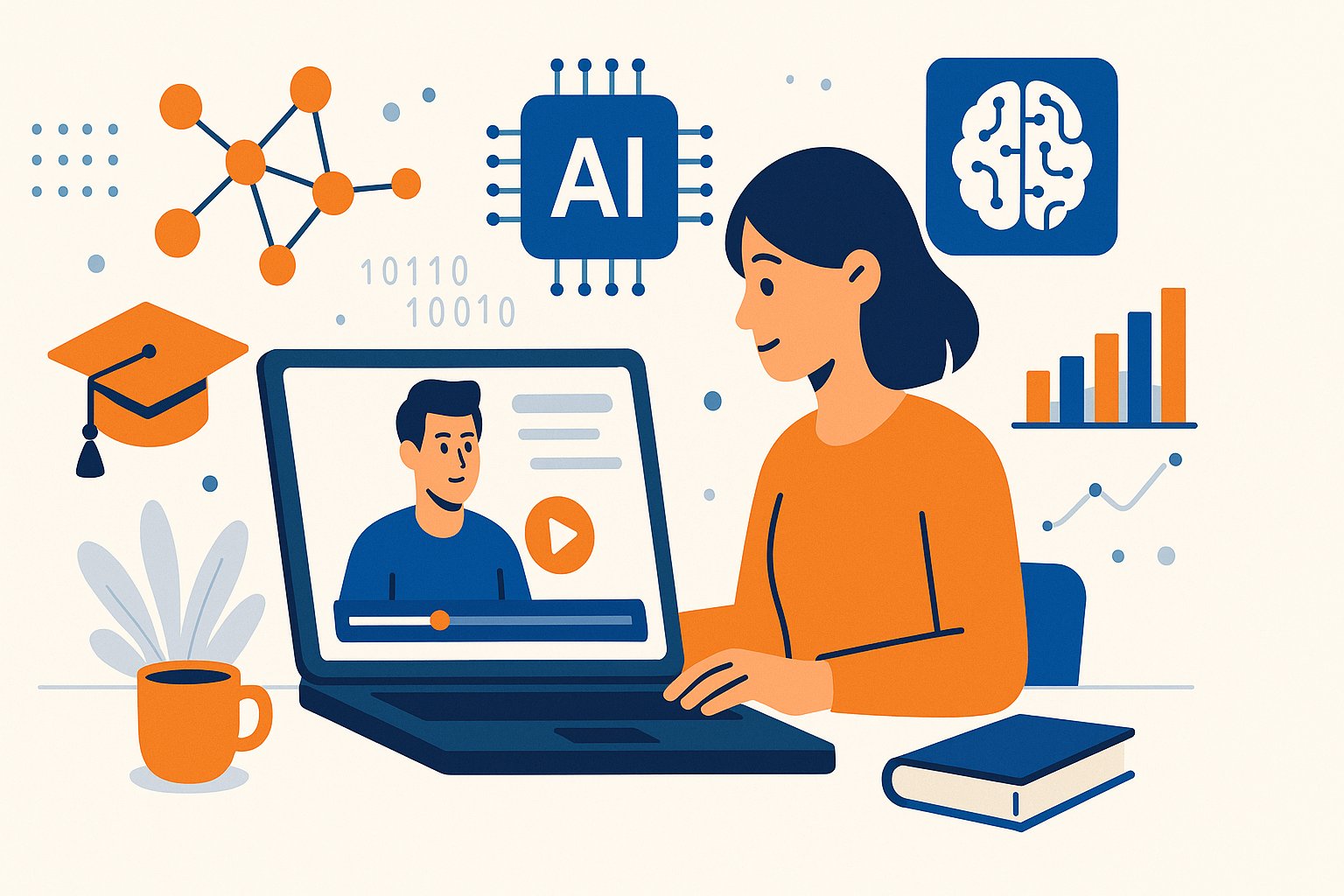 4 Recommended AI Courses for Data Analysts in 2025