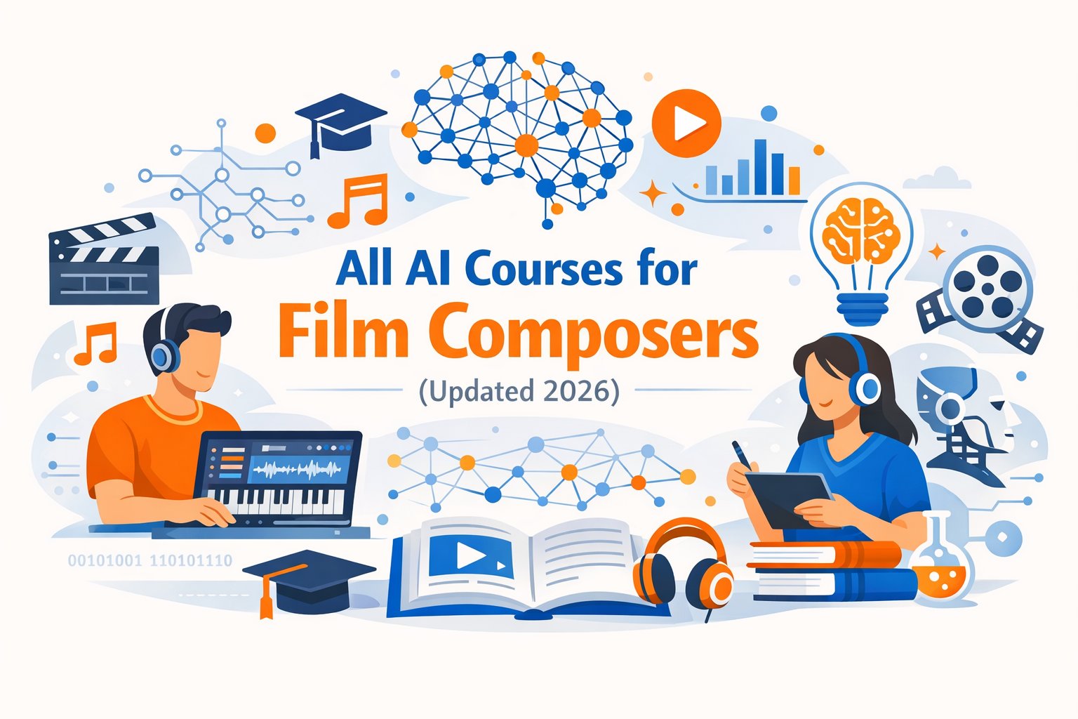 10 Recommended AI Courses for Film Composers in 2026