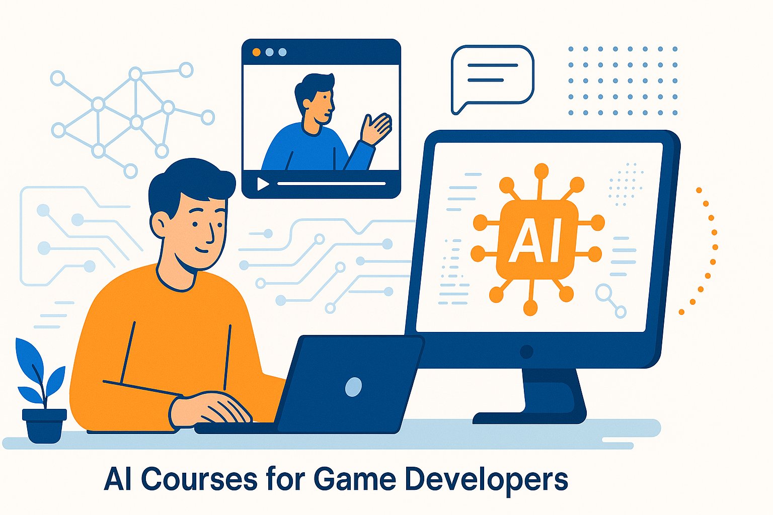 6 Recommended AI Courses for Game Developers in 2025