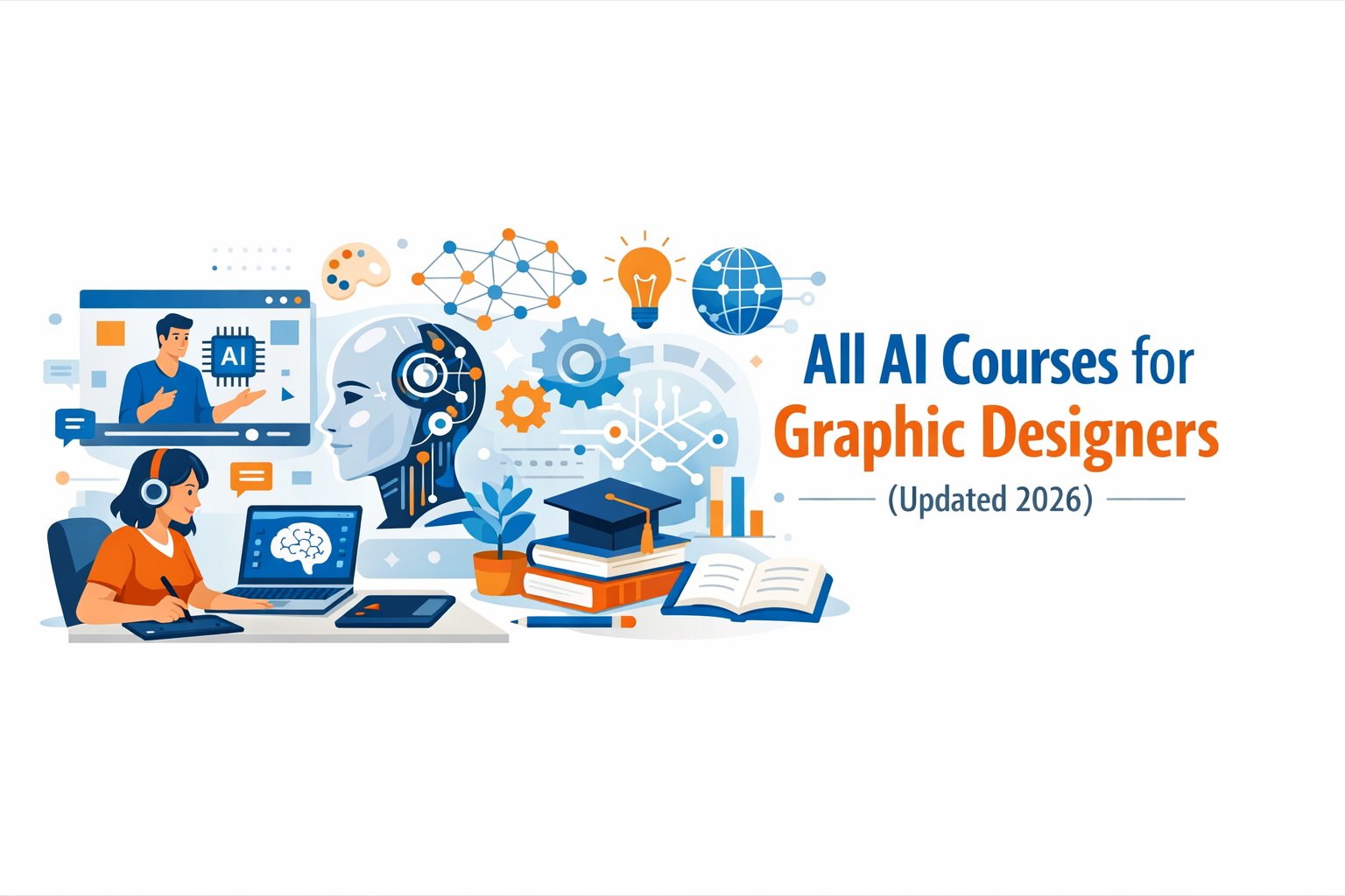 11 Top AI Courses for Graphic Designers in 2026
