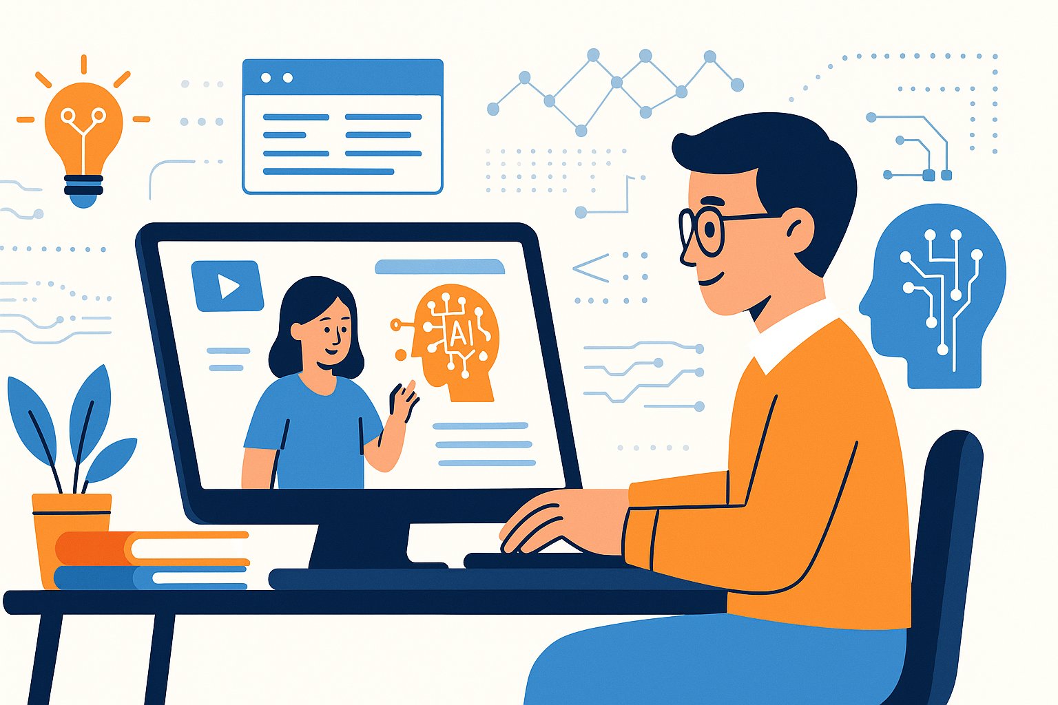 14 Recommended AI Courses for Help Desk Technicians in 2025