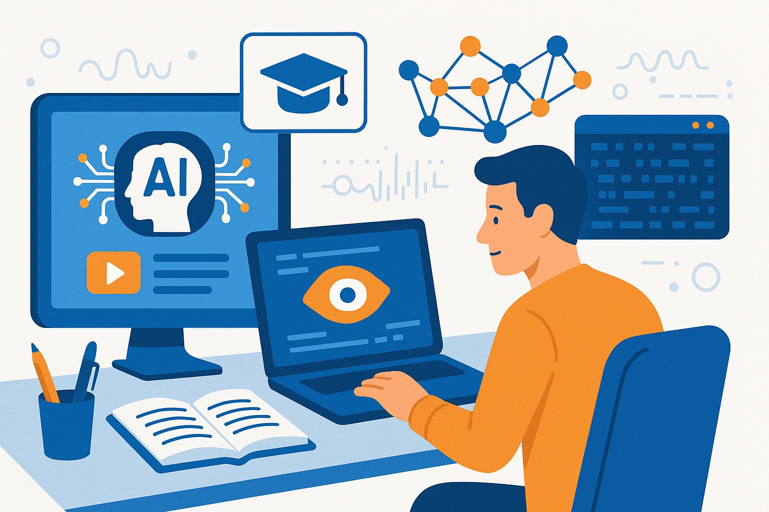 16 Essential AI Courses for IT Specialists in 2025
