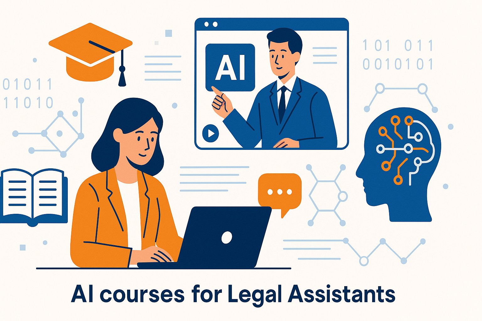 10 Recommended AI Courses for Legal Assistants in 2025