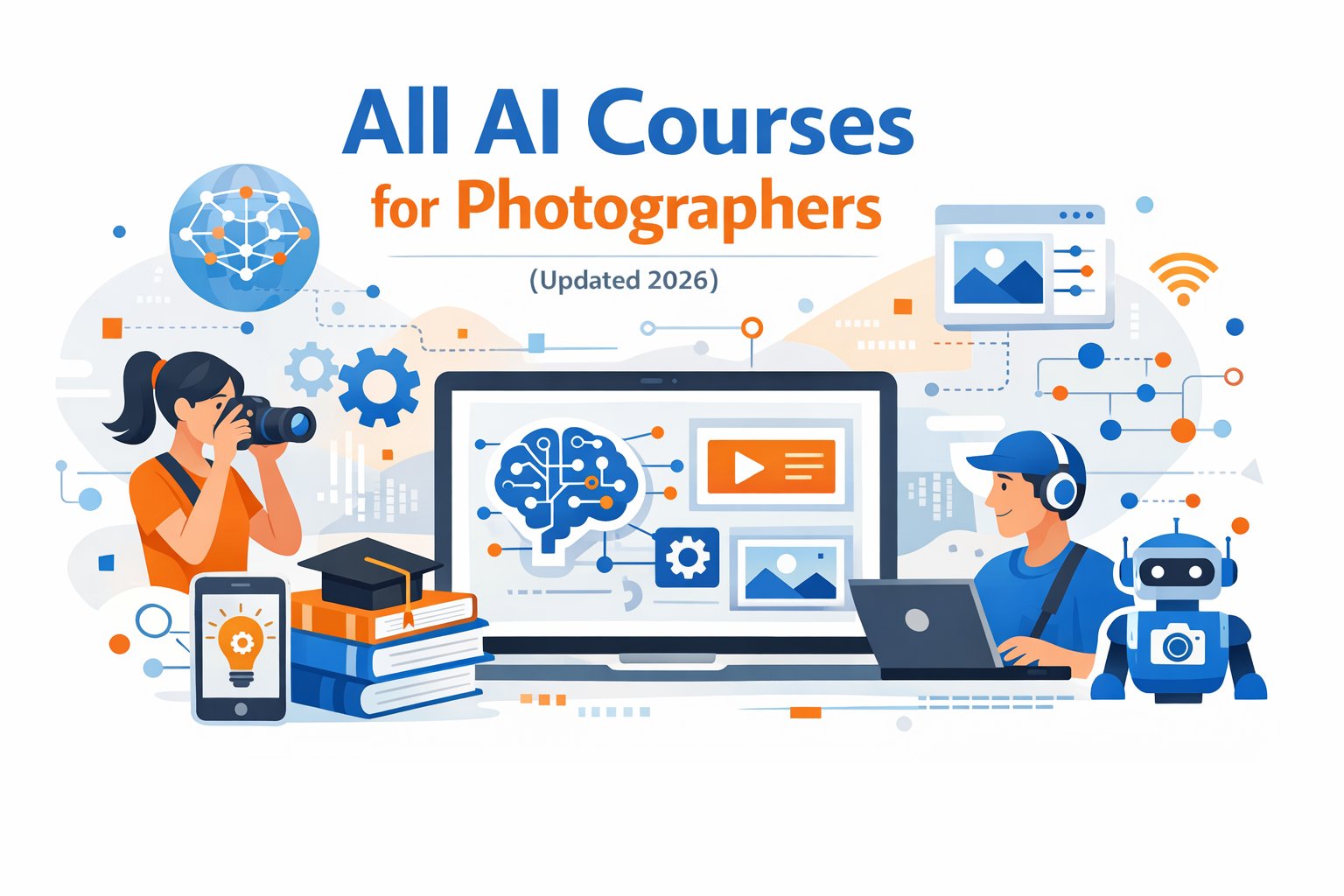 10 Essential AI Courses for Photographers in 2026