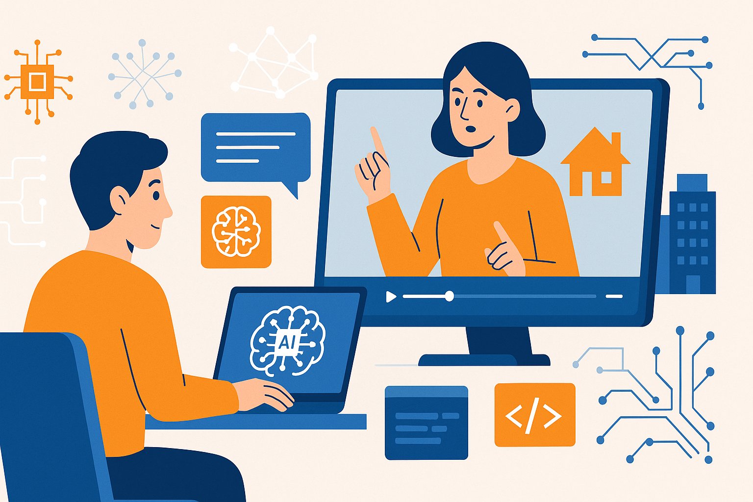 5 Recommended AI Courses for Real Estate and Construction professionals in 2025
