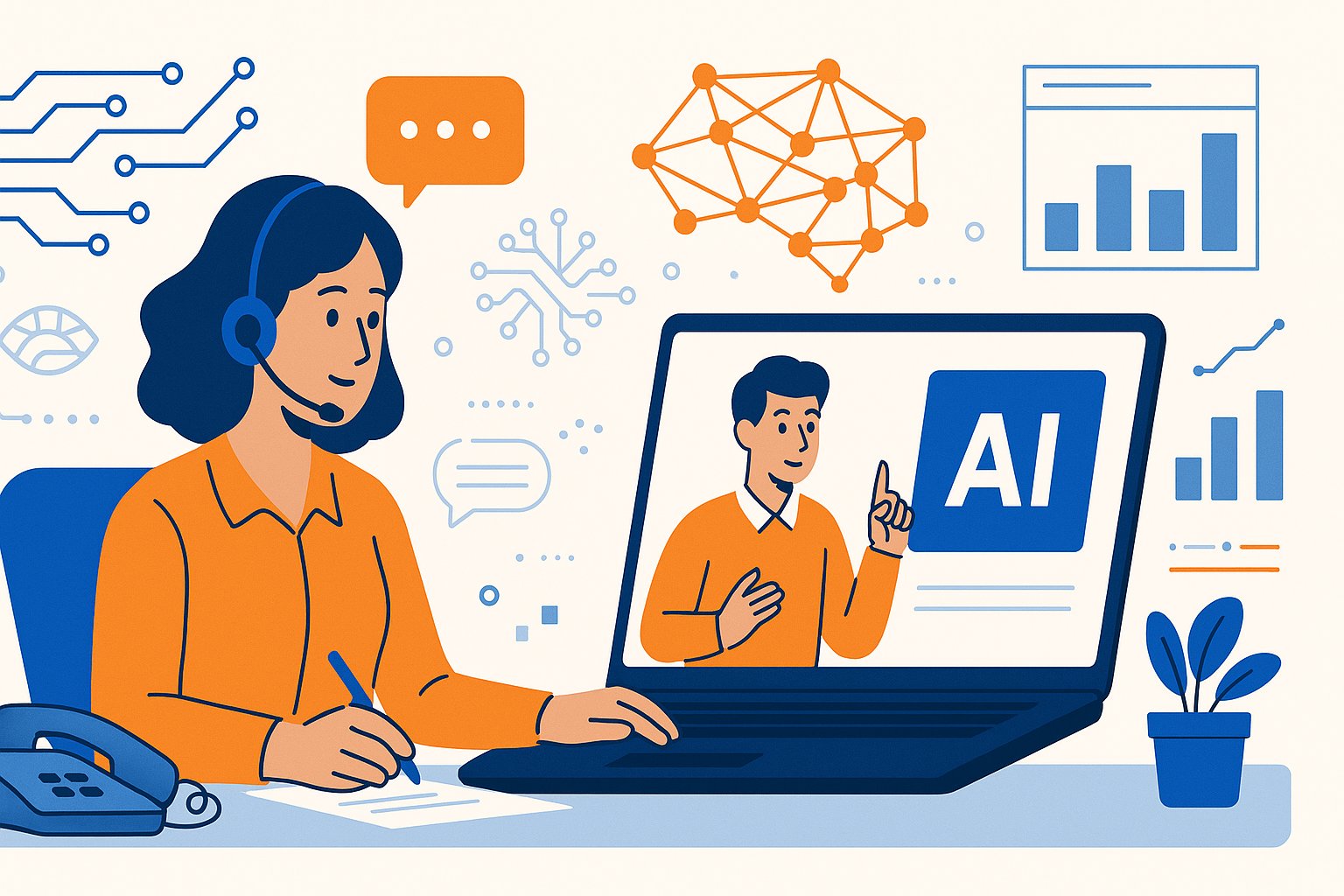 9 Top AI Courses for Receptionists in 2025