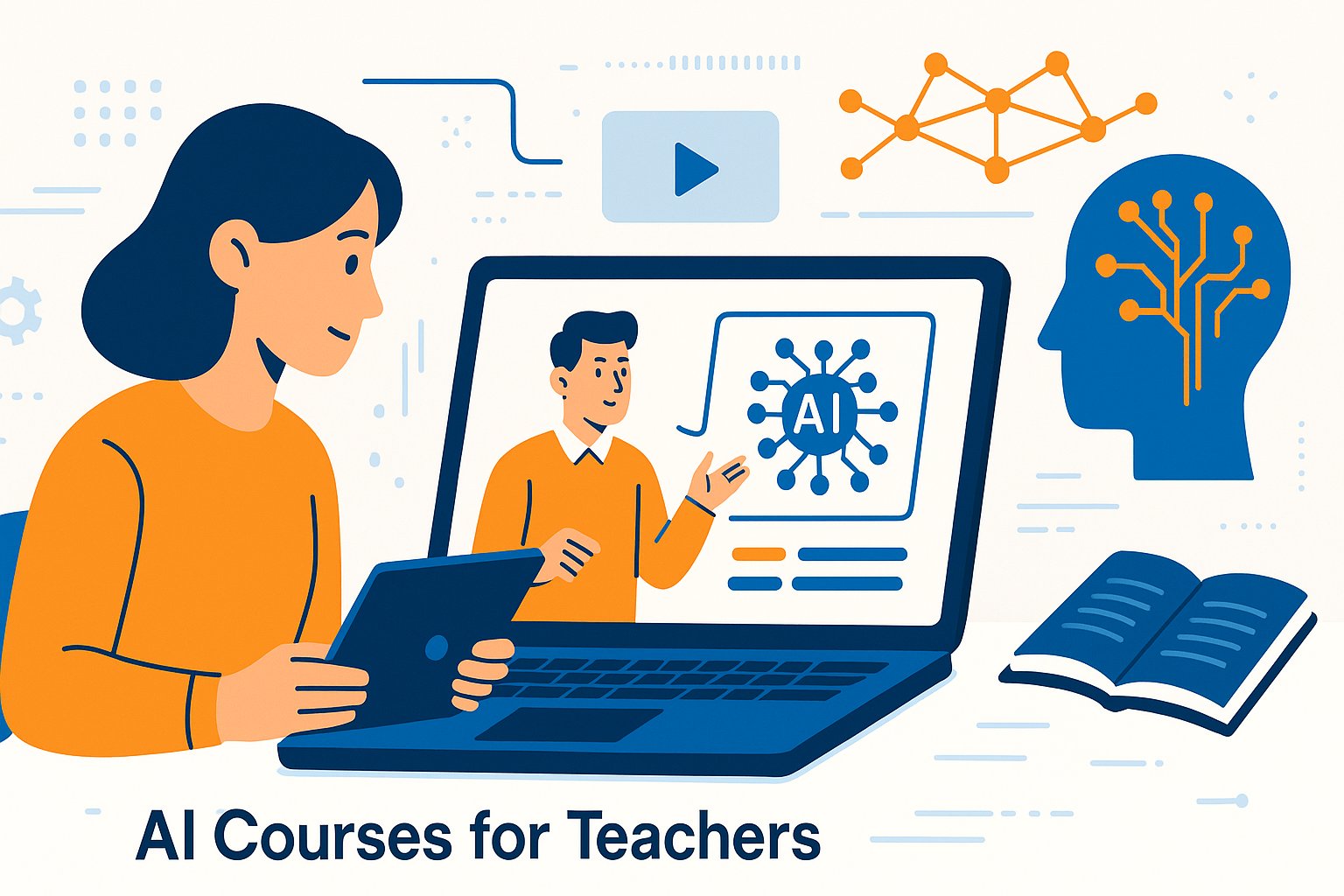 24 Recommended AI Courses for Teachers in 2025