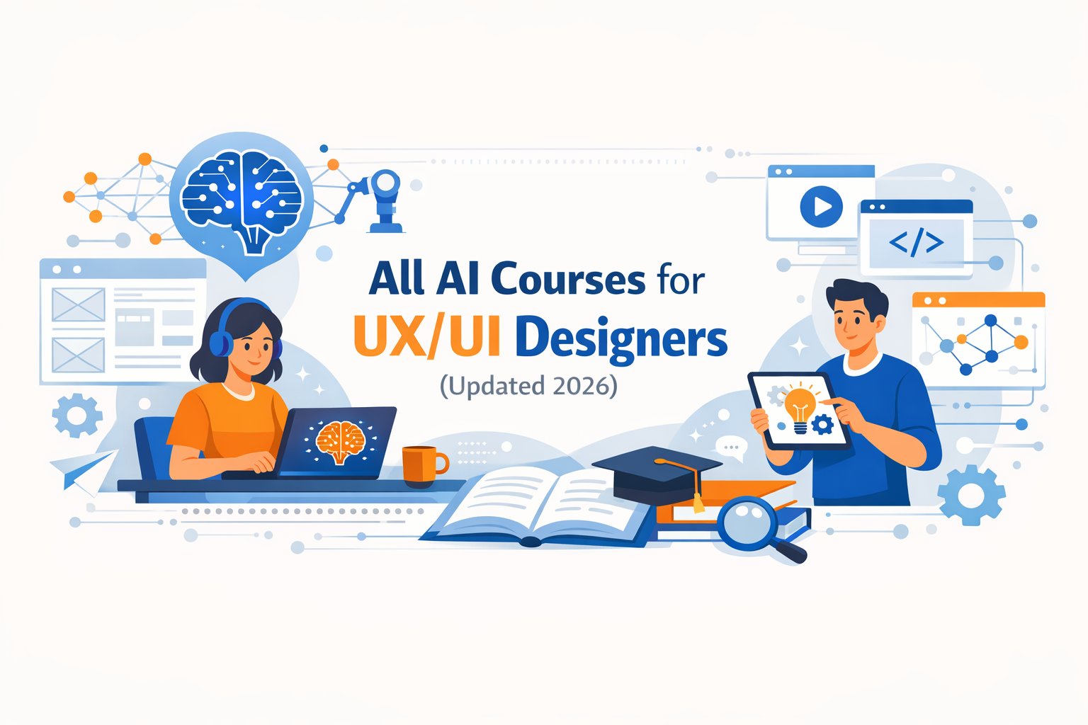 10 AI Courses for UX/UI Designers that You Should Know About in 2026