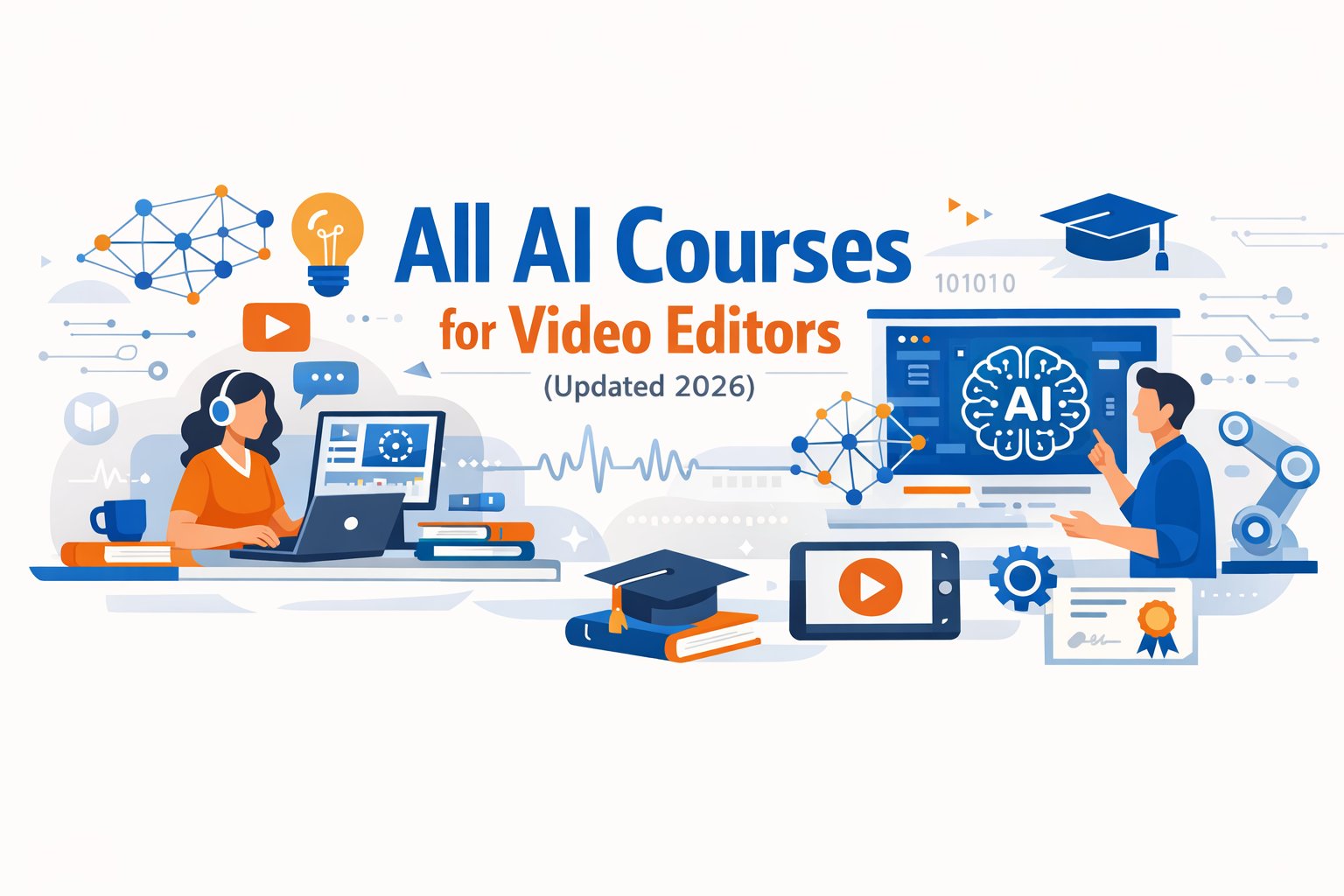 11 Best AI Courses for Video Editors to Future-Proof Your Career in 2026