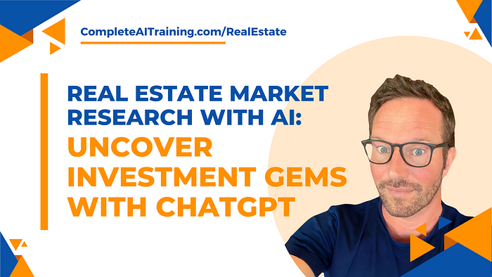 Real Estate Market Research with AI: Uncover Investment Gems with ChatGPT