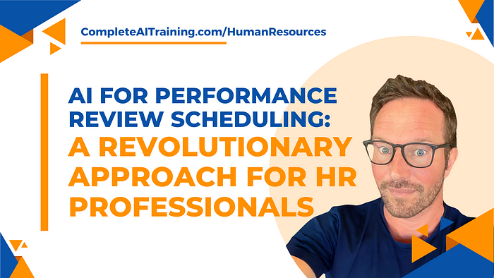 AI for Performance Review Scheduling: A Revolutionary Approach for HR Professionals