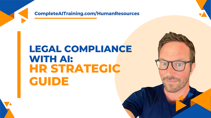 Legal Compliance with AI: HR Strategic Guide