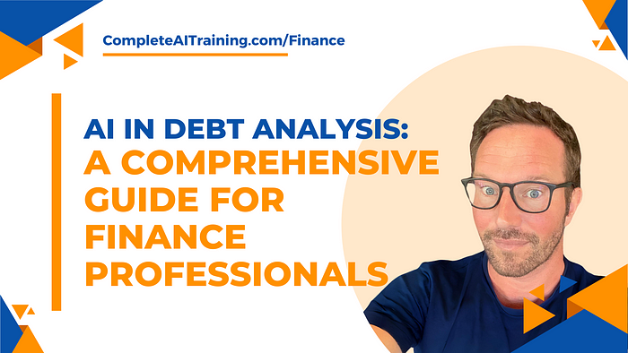 AI in Debt Analysis: A Comprehensive Guide for Finance Professionals