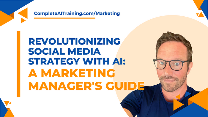 Social Media Strategy with AI: A Marketing Manager’s Guide