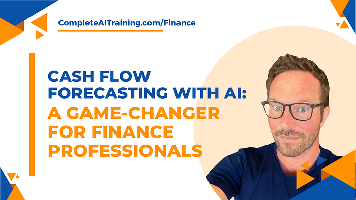Cash Flow Forecasting with AI: A Game-Changer for Finance Professionals
