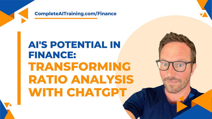 AI’s Potential in Finance: Transforming Ratio Analysis with ChatGPT