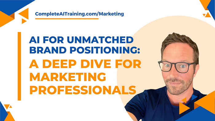 AI for Unmatched Brand Positioning: A Deep Dive for Marketing Managers