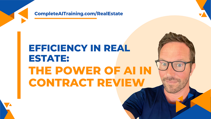 Efficiency in Real Estate: The Power of AI in Contract Review