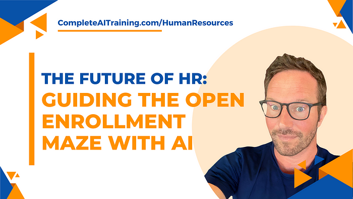 The Future of HR: Guiding the Open Enrollment Maze with AI