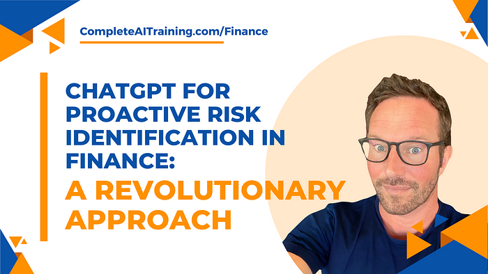 ChatGPT for Proactive Risk Identification in Finance: A Revolutionary Approach