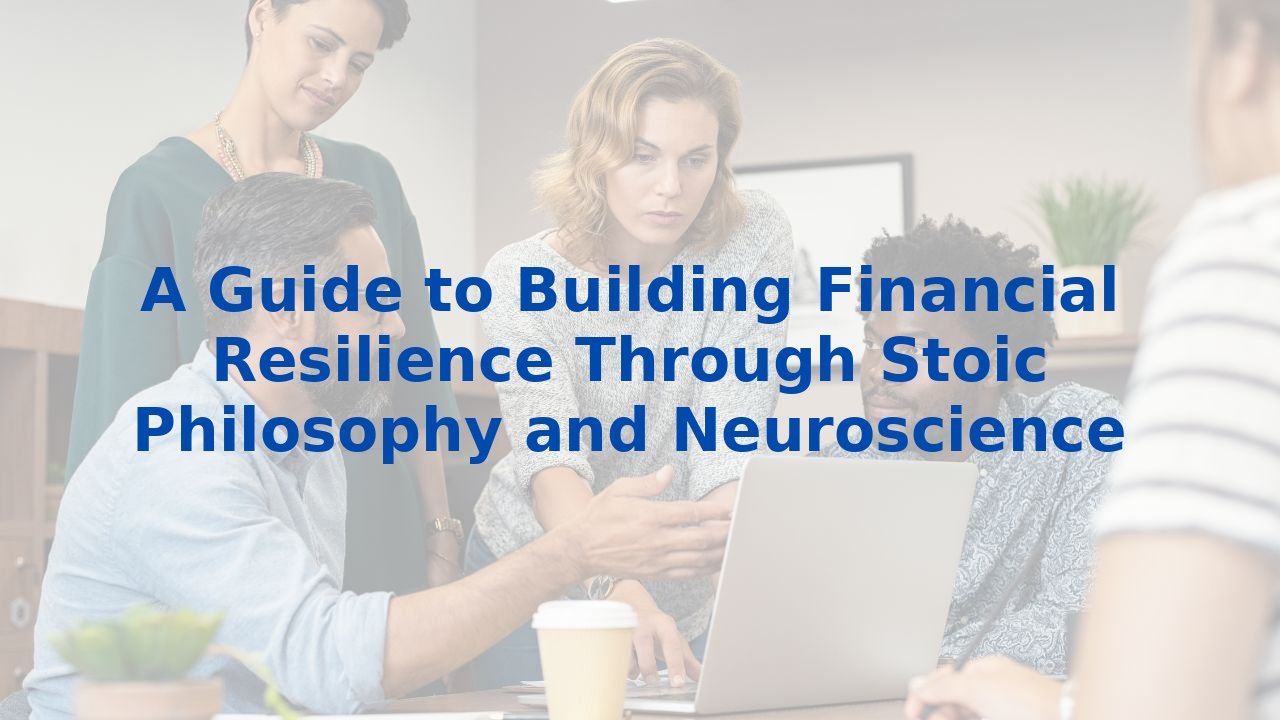 A Guide to Building Financial Resilience Through Stoic Philosophy and Neuroscience