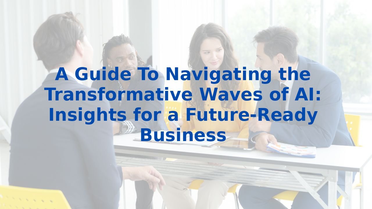 A Guide To Navigating the Transformative Waves of AI: Insights for a Future-Ready Business