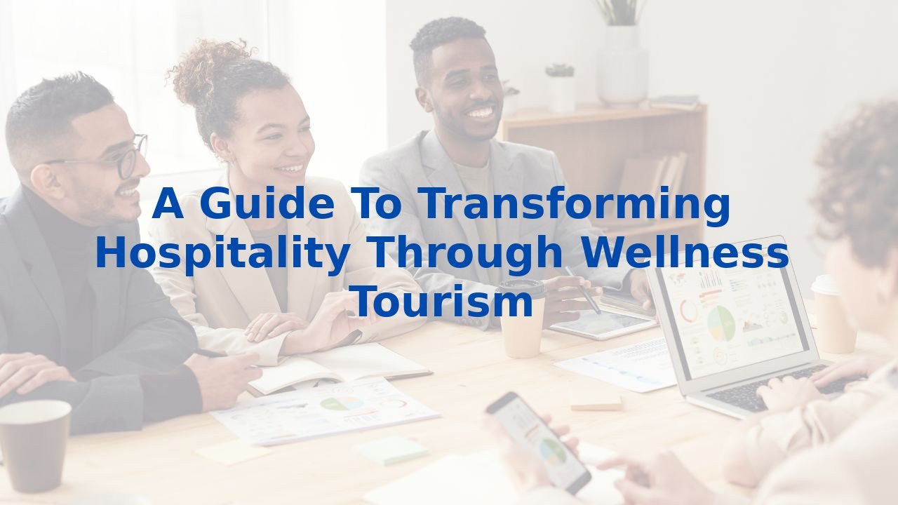 A Guide To Transforming Hospitality Through Wellness Tourism