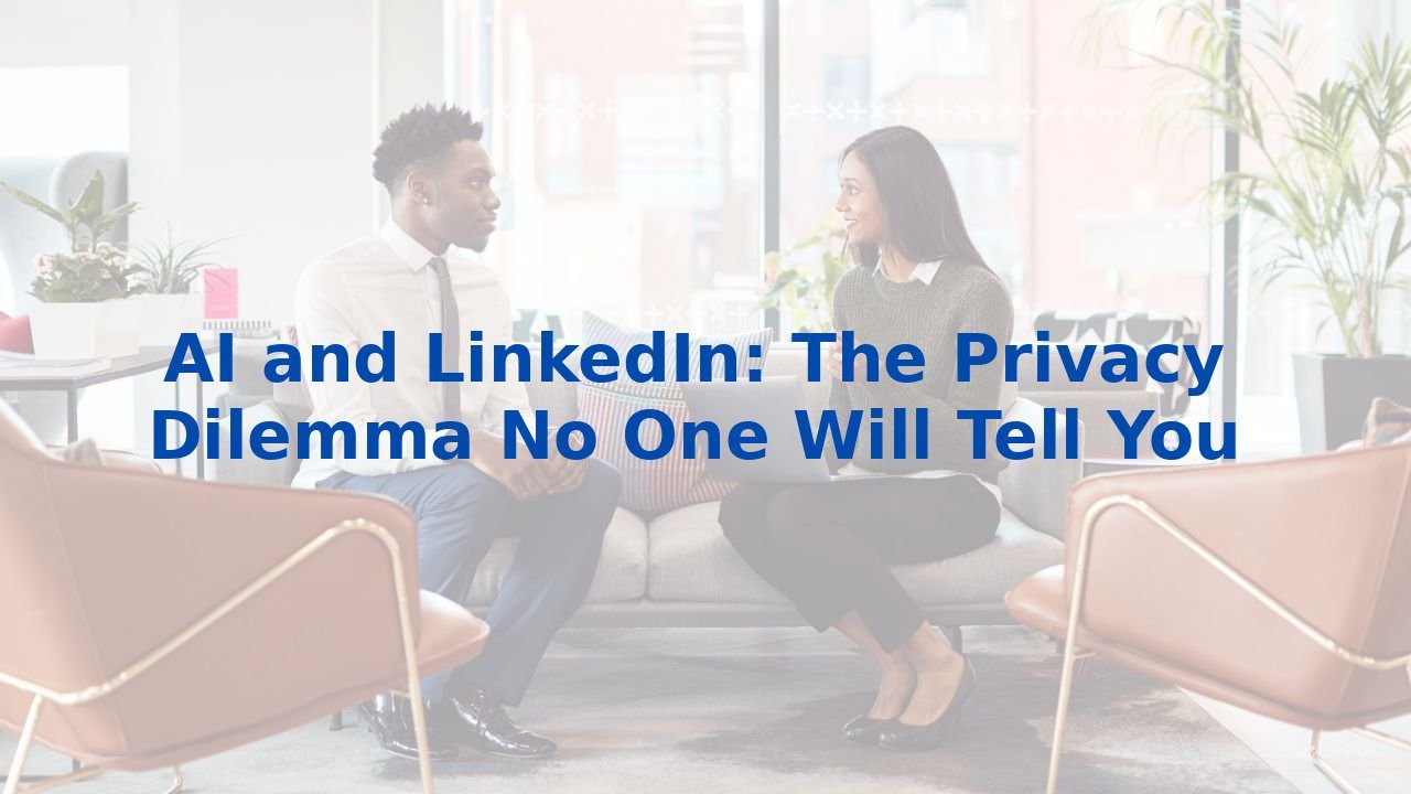 AI and LinkedIn: The Privacy Dilemma No One Will Tell You