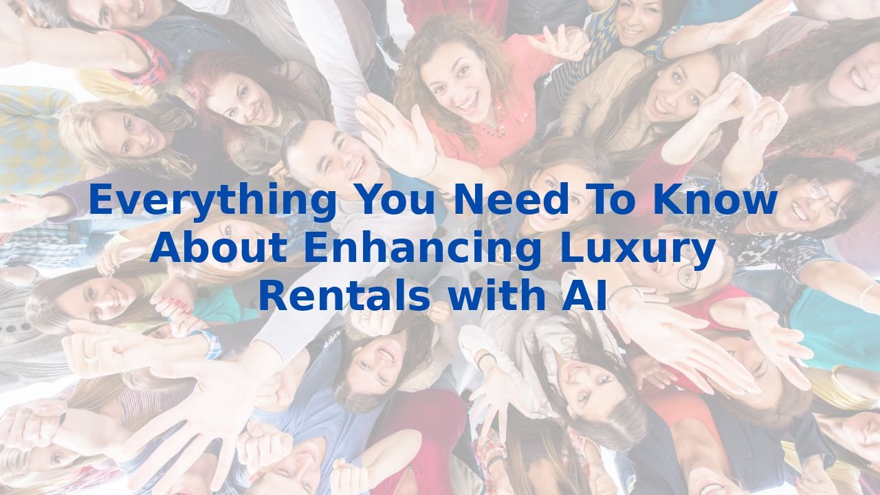 Illustration of Luxury Luxury Rentals With Ai Security Features