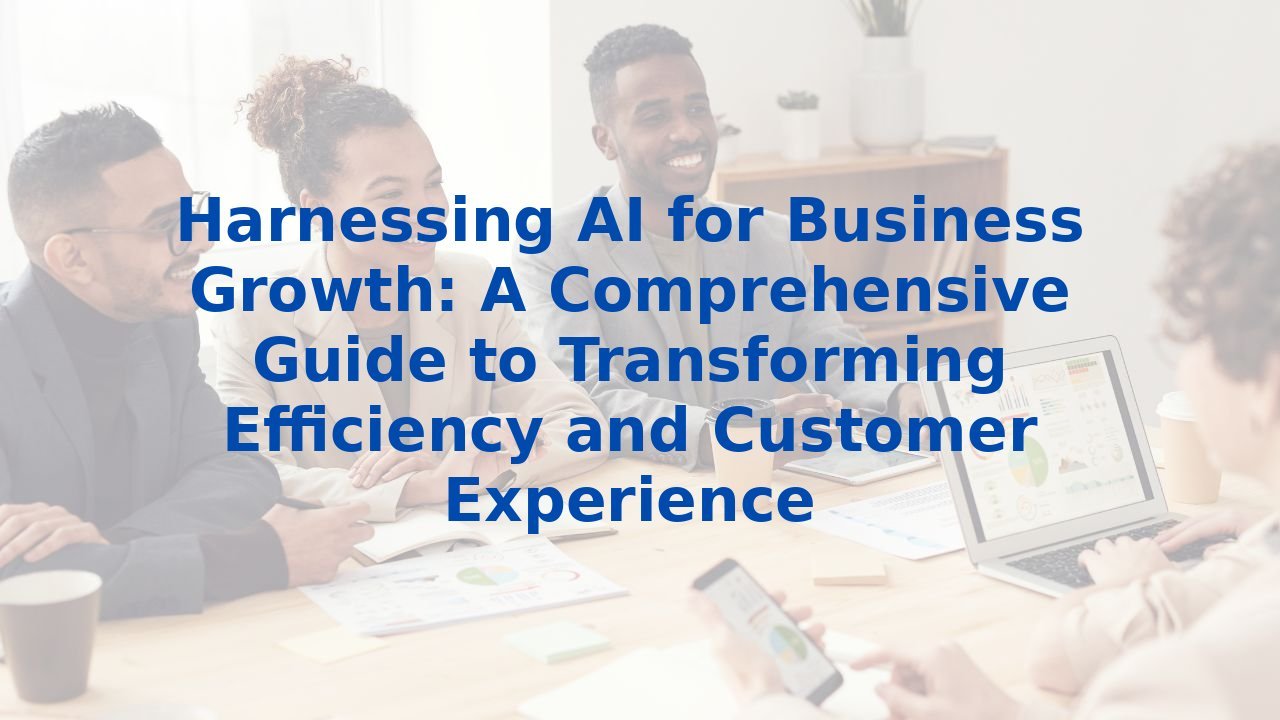 Harnessing AI for Business Growth: A Comprehensive Guide to ...