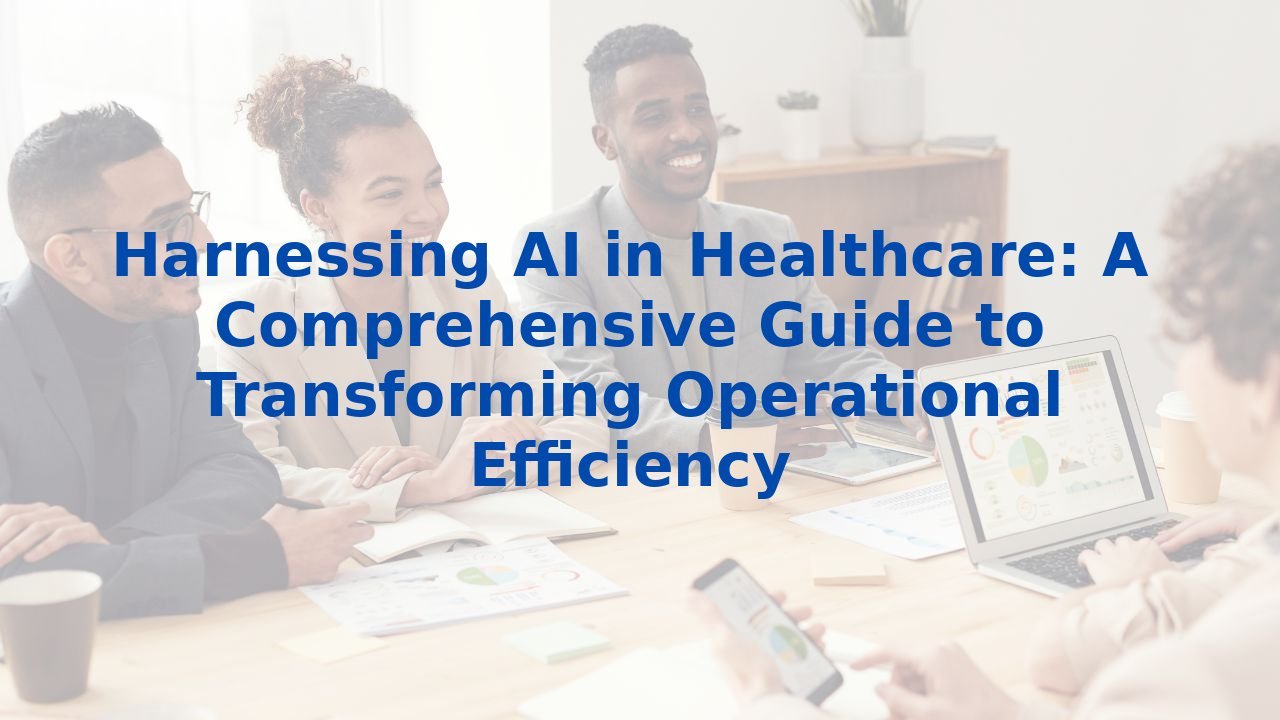 Harnessing AI in Healthcare: A Comprehensive Guide to Transforming ...