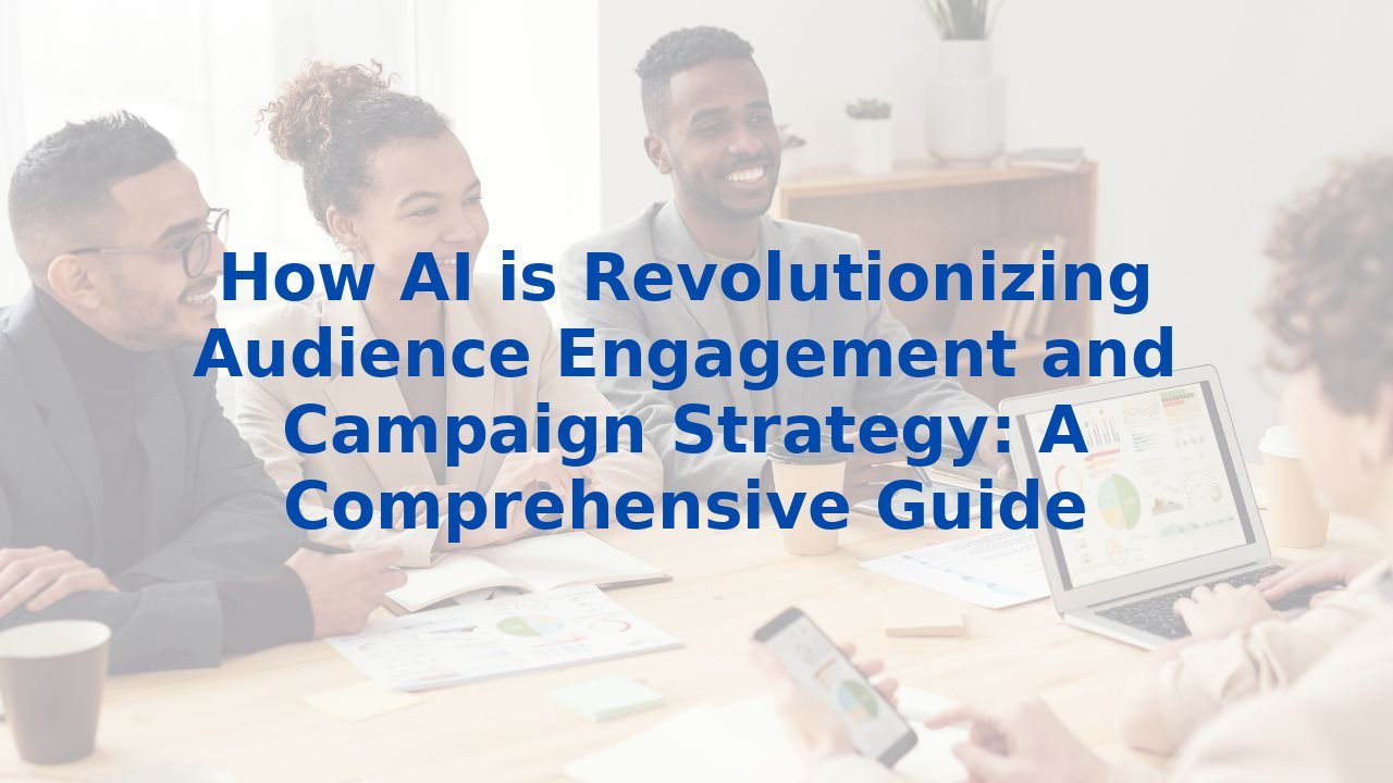 How AI is Revolutionizing Audience Engagement and Campaign Strategy: A Comprehensive Guide