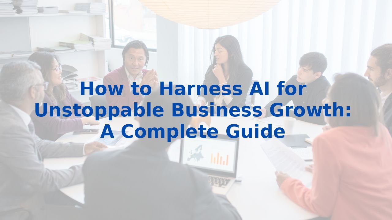 How to Harness AI for Unstoppable Business Growth: A Complete Guide