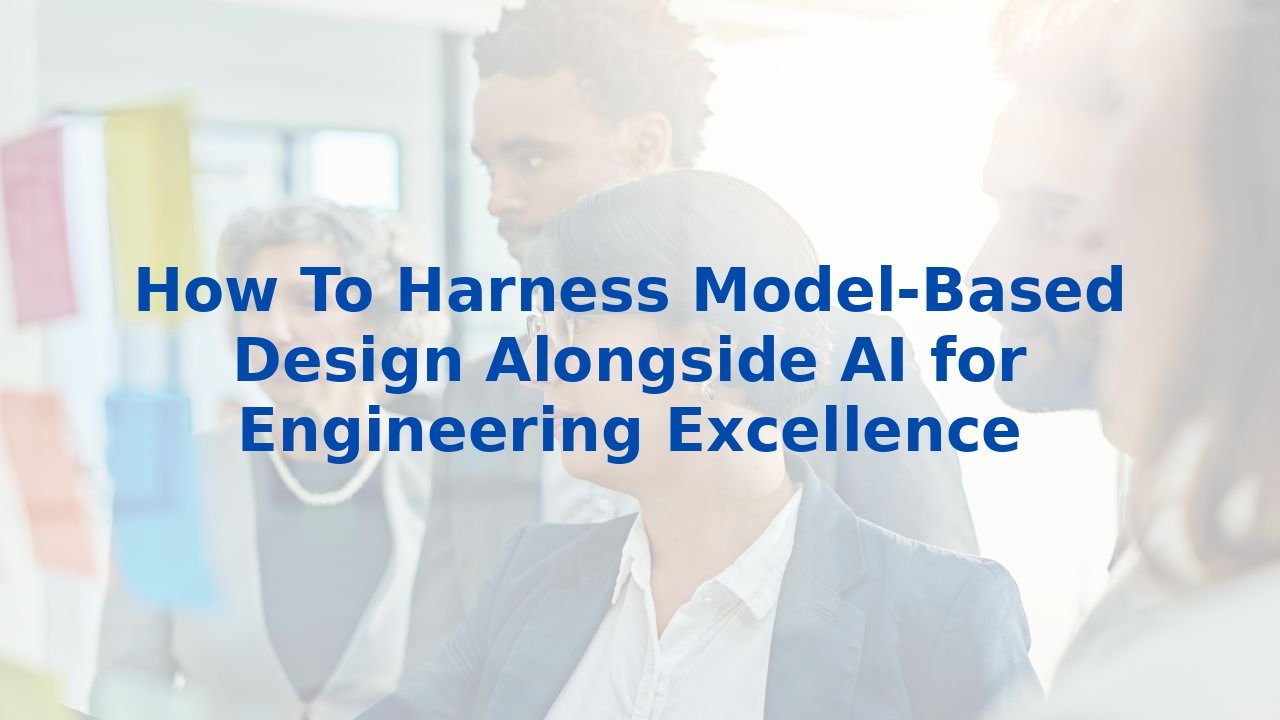 How To Harness Model-Based Design Alongside AI for Engineering Excellence