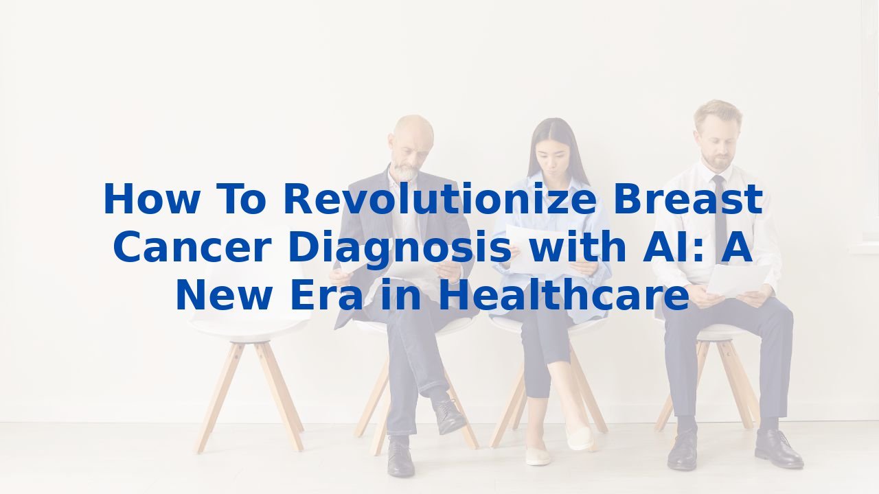How To Revolutionize Breast Cancer Diagnosis with AI: A New Era in ...