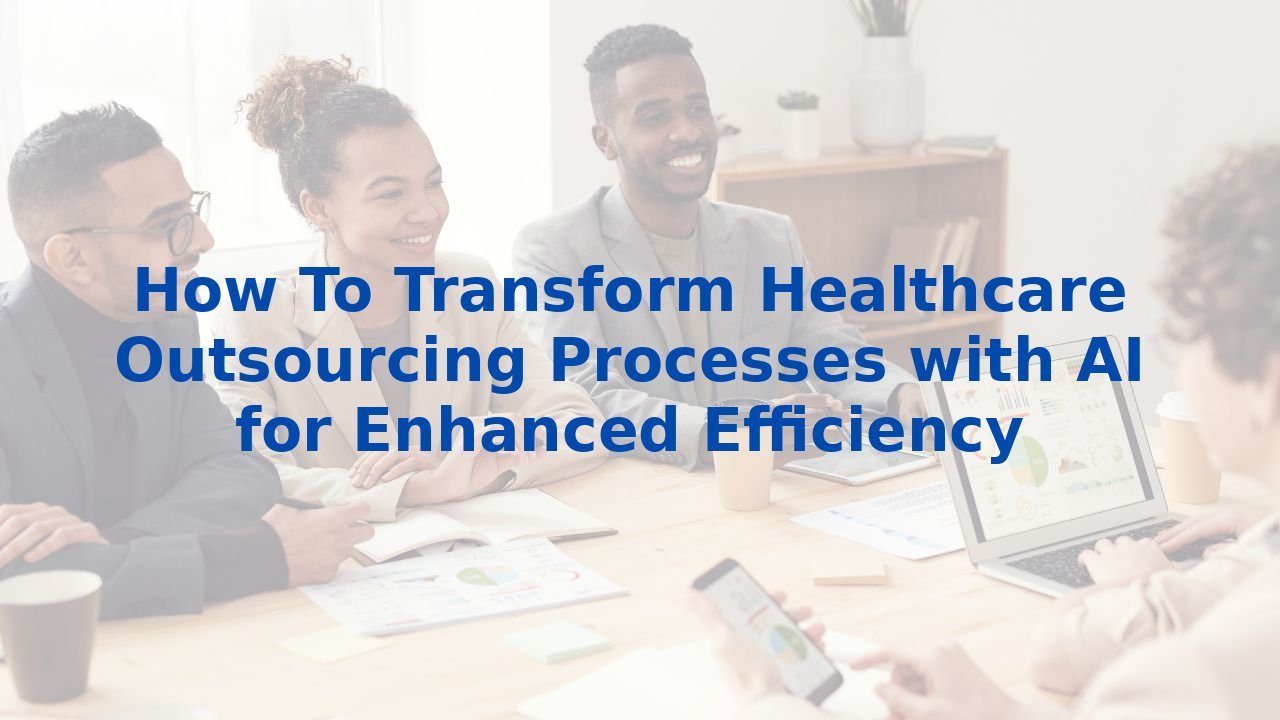 How To Transform Healthcare Outsourcing Processes with AI for Enhanced Efficiency