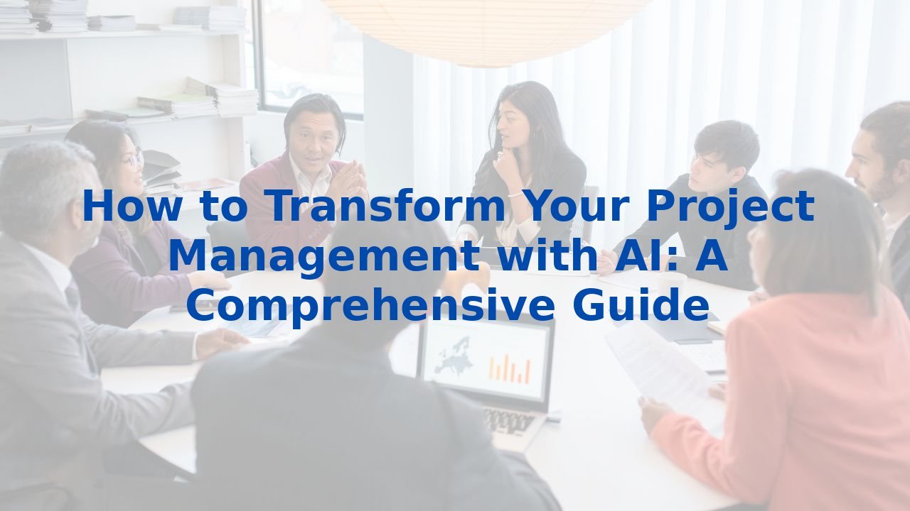 How to Transform Your Project Management with AI: A Comprehensive Guide