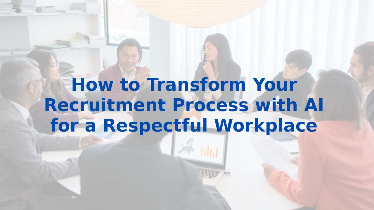 How to Transform Your Recruitment Process with AI for a Respectful Workplace