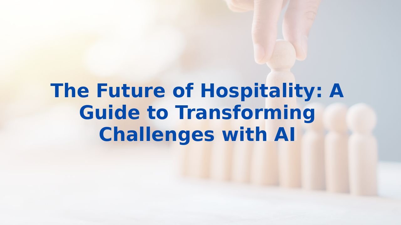 The Future of Hospitality: A Guide to Transforming Challenges with AI