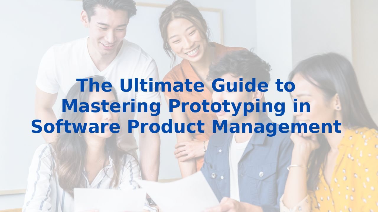 The Ultimate Guide to Mastering Prototyping in Software Product Management