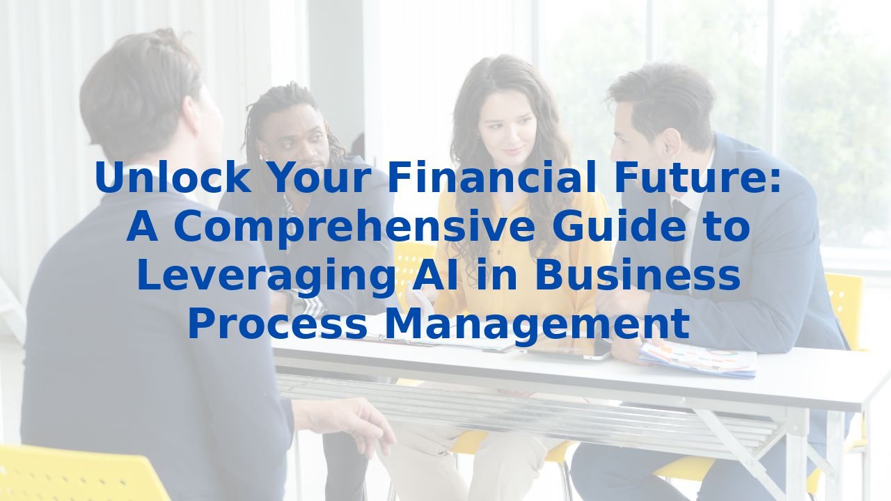 Unlock Your Financial Future: A Comprehensive Guide to Leveraging AI in ...