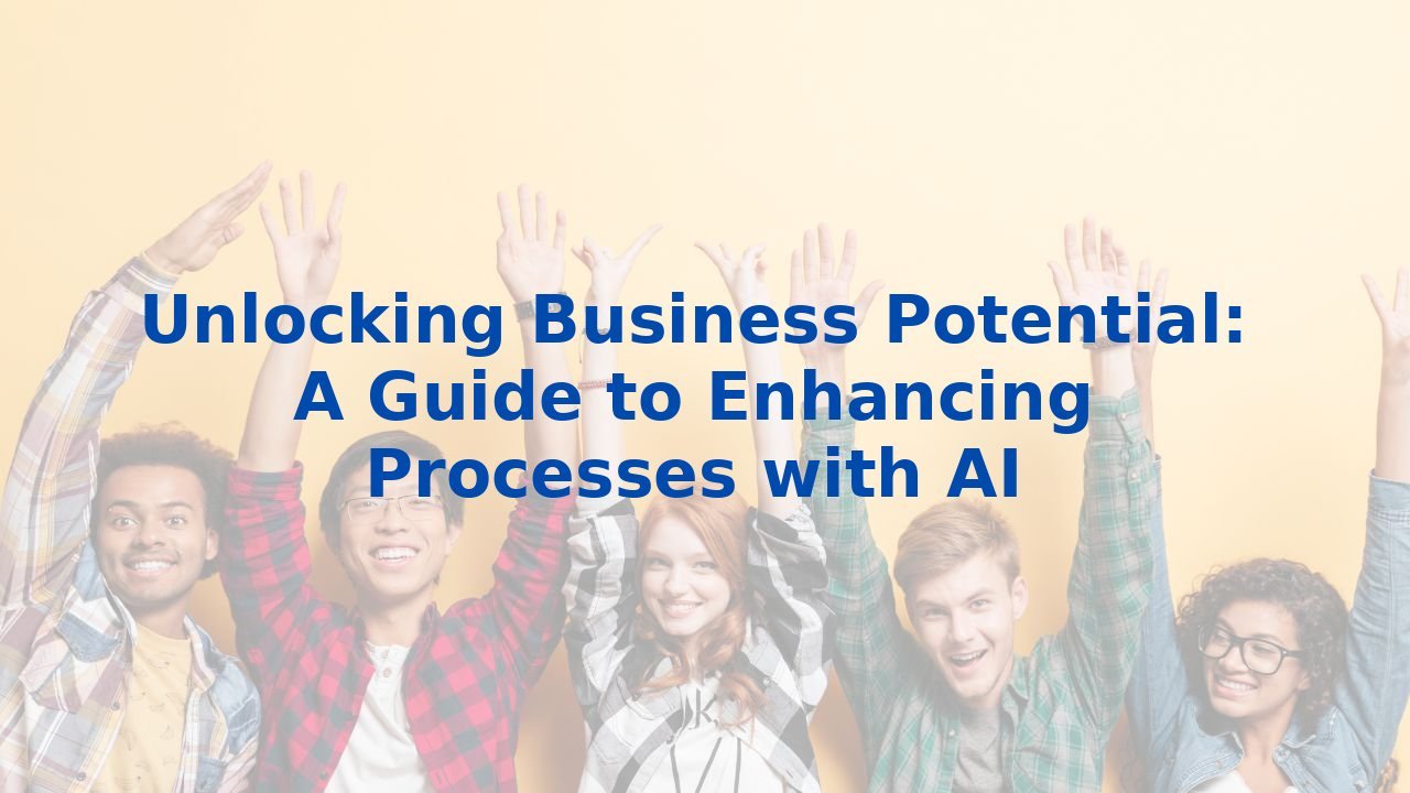 Unlocking Business Potential: A Guide to Enhancing Processes with AI